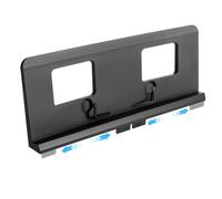 Adjustable music stand, suitable for multiple keyboard models