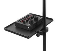 Adjustable Music Stand Tray for Music Sheet - clip-ons Lash Table Tray, Multipurpose Beauty Organizer | Technician Tool Shelf for Salons, Streaming Accessory Rack, Makeup Tabletop Holder