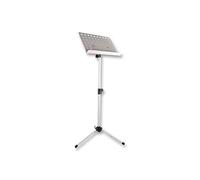Adjustable Music Stand - White