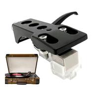 Adjustable Music Turntable Cartridge Easy to Assemble Adaptation | Replacement head for turntables and music players for home audio monitoring studio La Manutenz
