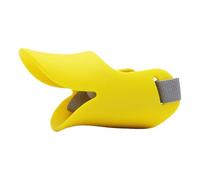 Adjustable Muzzle for Dogs - Duck Mouth Anti-Biting Silicone Dog Muzzle | Breathable Design Muzzle for Small Dogs, Medium Dogs, and Large Dogs