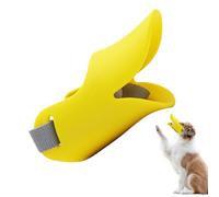 Adjustable Muzzle for Dogs Safety Clasp, Silicone Material, Mouth Cover