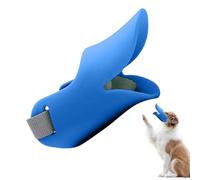 Adjustable Muzzle for Dogs - Silicone Dog Muzzle with Duck Mouth Design | Training Muzzle with Adjustable Straps for Large, Small and Medium Dogs Against Barking and Chewing
