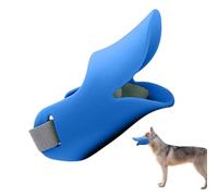 Adjustable Muzzle for Dogs Silicone Material Mouth Cover Training Muzzle