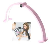 Adjustable Nail Desk Lamp with HD Display, Five Languages, Perfect Lighting for Nail Technicians
