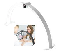 Adjustable Nail Desk Lamp with HD Display, Five Languages, Perfect Lighting for Nail Technicians