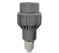 Adjustable Narrow Beam Par20 LED Light Bulb 10W, 15°-60° Beam Angle COB Spot Light Bulb Ceiling Recessed Lamp for Restaurants Coffee Bar Display Gallery AC85-256V, 1 Pack (Warm White 3000K)