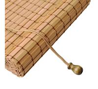 Adjustable Natural Bamboo Roller Shades for Windows & Doors 95x170cm Sun Protection & Privacy EcoFriendly Bamboo Stylish & Design