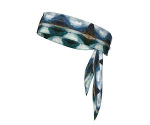 Adjustable Natural Mountain Landscape Sports Print Headbands For Women Men Knotted Headbands Elastic Non-Slip Fashion Hair Bands