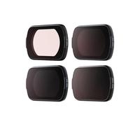 Adjustable ND/CPL Black Soft Filter for DJI Pocket 3,Adjustable Gear Professional Filter/Imaging-Grade Optical Glass (ND4/16/64/256)