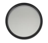 Adjustable ND Filter Aluminum Alloy Frame Filter ND Lens Optical Glass Lens Adjustable ND Camera Lens Filter ND2 to ND400 (58mm)