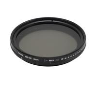 Adjustable ND Filter Variable Density Filter ND2 400 Adjustable ND Camera Lens Filter for ND2 ND400 Camera ND Filter (46mm)
