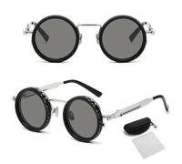 Adjustable ND Sunglasses for Men & Women, Stepless Dimming Polarized Shades with Photochromic HD Lenses