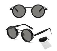 Adjustable ND Sunglasses for Men & Women, Stepless Dimming Polarized Shades with Photochromic HD Lenses