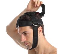 Adjustable Neck Harness - Exerciser with Head Band, Training Devices, Advanced Chin Support, Sturdy Lifting Harness | Costr