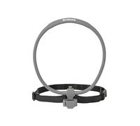 Adjustable Neck Mount for DJI Osmo Pocket 4/3 - Flexible POV Chest Harness with Quick-Release Adapter (Gray)