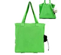 Adjustable Neck Opening - 36 x 36 cm Carry Bag, Multifunctional Storage Bag, Lightweight Un Yellow Outdoor Bag, Durable, Washable Fabric, Ergonomic Walking Accessories for One