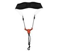 Adjustable Neck Strap Saxophone Harnesses Replacement Fashion Leather Saxophone Strap For Tenors/Altos/Sopranos