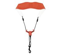 Adjustable Neck Strap Saxophone Harnesses Replacement Fashion Leather Saxophone Strap For Tenors/Altos/Sopranos