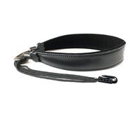 Adjustable Neck Strap Saxophone Harnesses Replacement Fashion PU Leather Saxophone Strap For Tenors/Altos/Sopranos