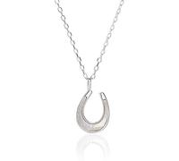 Adjustable Necklace,Creative Personality Hundred Necklace European and American Letter U-Shaped Collarbone Chain Female AccessoriesNecklace for Women Men