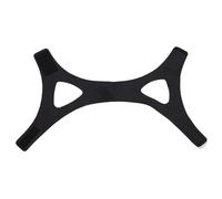 Adjustable Neoprene Anti Snoring Strap Stop Snoring Chin Strap Snoring Mouth Guard Snoring Treatment Snore Relieve for Sleep(Black)