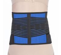 Adjustable Neoprene Double Pull Lumbar Support Lower Back Belt Brace Pain Relief