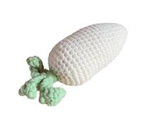 Adjustable Newborn Photography Props Handmade Knit Newborn Posing Props Soft Knit Pumpkin Shape Baby Posing Accessory Knitted Baby Ornament
