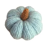 Adjustable Newborn Photography Props Handmade Knit Newborn Posing Props Soft Knit Pumpkin Shape Baby Posing Accessory