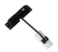 Adjustable ng-Loaded Hydraulic Door Closer for Wooden - Automatic -Mounted Easy Install Ideal for Home & Office Use
