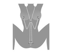 Adjustable Nipple Toys, Nipple Clamps for Women Non Piercing Beginner Nipplerings Clip, BDSM Nipple & Clit Clamp Adult Sex Toys & Games for Couples Bondage