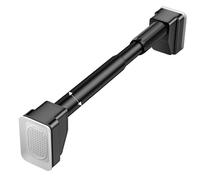 Adjustable NoDrill Tension RodTelescopic Curtain Pole for Bathrooms Closets & KitchensEasy Installation Perfect for Home Decor & SpaceSaving Solutions