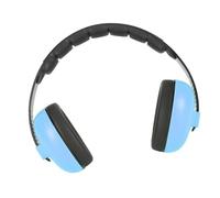 Adjustable Noise Cancelling Earmuffs for Kids, High NRR 31dB Hearing Protection, Autism Sensory Safety Headphones, Noise Reduction for Sensitive Ears, Blue (Ages 3-12)