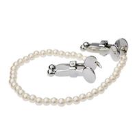 Adjustable Non-Piercing Metal Nipple Clamps Nipple Toys for Women Couples BDSM Restraints Breast Clips Female Sexual Pleasure Sex Toys Flirting Stimulate for Adult Play