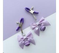Adjustable Non-Piercing Metal Nipple Clamps Nipple Toys for Women Couples BDSM Restraints Breast Clips Female Sexual Pleasure Sex Toys Stimulate for Adult Play