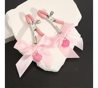 Adjustable Non-Piercing Metal Nipple Clamps Nipple Toys for Women Couples Restraints Breast Clips Female Sexual Pleasure Sex Toys Flirting Stimulate for Adult Play