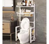 Adjustable NonSlip Mesh Bathroom Storage Basket for Easy Access & Neat OrganizationRemovable Design for ClutterFree Living
