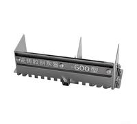 Adjustable Notched Trowel for Mortar, Telescopic Stainless Steel Scraper with Thickened Blades, 300-600mm & 400-800mm Sand Leveler for Tiling(Model 600)