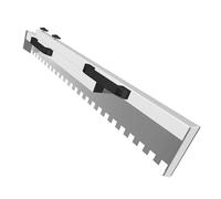 Adjustable Notched Trowel for Tile Installation with Mortar Comb Tool