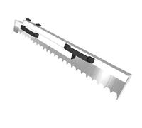 Adjustable Notched Trowel for Tile Installation with Mortar Comb Tool