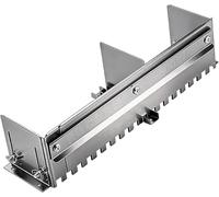 Adjustable Notched Trowel Mortar Comb, Tiles Levelers 300-600mm/400-800mm Sand Leveling Tiling Paving Tool for Large Flooring & Tiling,Fast Equal Application Tiles Trowel(800 Type b)