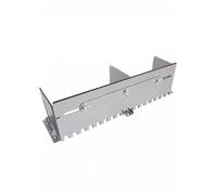 Adjustable Notched Trowel Stainless Steel Plaster Grooving Device for Fast and Equal Application of Adhesive On The Floor