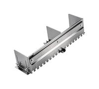 Adjustable Notched Trowel with Levelers for Flooring Projects Tiles Trowel