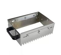 Adjustable Notched Trowel with Wheels and Leveling Tool for Professional Tile and Paving Installation