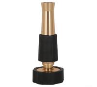 Adjustable Nozzle For Garden Hose Sprinkler, 3/4 Inch Female Thread, High Pressure Watering Tool With 8-15 M Spray Distance, Aluminum Alloy