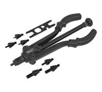 Adjustable Nozzle Rivet Gun Tool With Quick Release 345mm Arm For Rivet Nuts