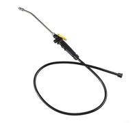 Adjustable Nozzle Sprayer Wand, Stainless Steel Mist Sprayer Nozzle With Adjustable Spray Pattern Ergonomic Trigger Handle For Garden Cleaning Watering Tasks(48cm)