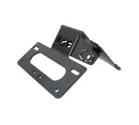 Adjustable Number Plate Holder For Kawasaki For Z900RS 2018-2022 2023 2024 Motorcycle Rear Tail Tidy Fender Eliminator License Plate Holder Bracket Black