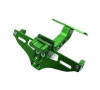Adjustable Number Plate Holder Motorcycle CNC Rear License Plate Mount Holder With For CBR954RR CBR1000RR CMX500/300 REBEL RC51 / RVT1000 SP-1/SP-2(8)