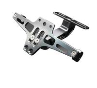 Adjustable Number Plate Holder Motorcycle Rear License Plate Mount Holder Turn Signal For For Z750 Z800 Accessores(9)